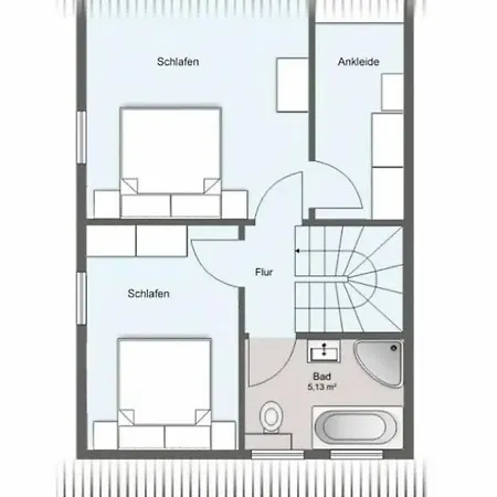 Ferienhaeuser Unter Reet In Reethaus Svantevit Semesterbostad Lohme